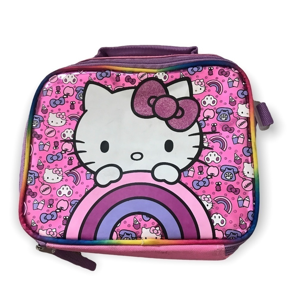 3/$15 hello kitty lunch bag